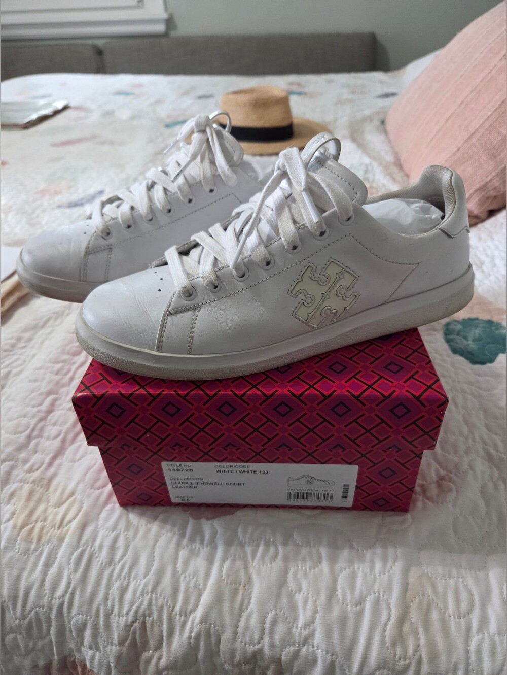 Double T Howell Court Sneaker